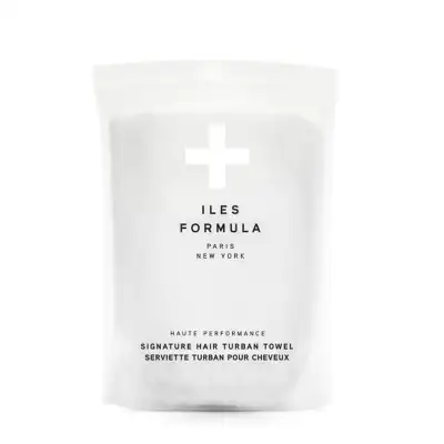 Iles Formula Turbant Towel White