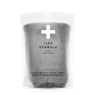 Iles Formula Turbant Towel Grey