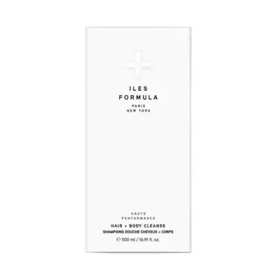 Iles Formula Hair+body Cleanse W/sponge