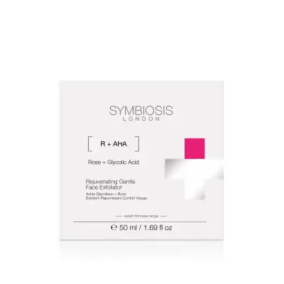 [rosa + Acido Glicolico] - Esfoliante Viso Delicato Ringiovanente