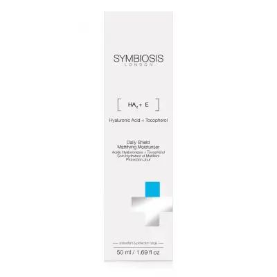[acido Ialuronico + Tocoferolo] - Crema Idratante Opacizzante Daily Shield