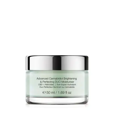 [cbd + Retinoidi] - Idratante Avanzato Duo Schiarente E Perfezionante Con Cannabidiolo