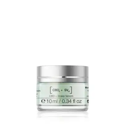 [cbd + Veleno Di Serpente] - Crema Occhi Ringiovanente E Rassodante Cannabidiol Expert