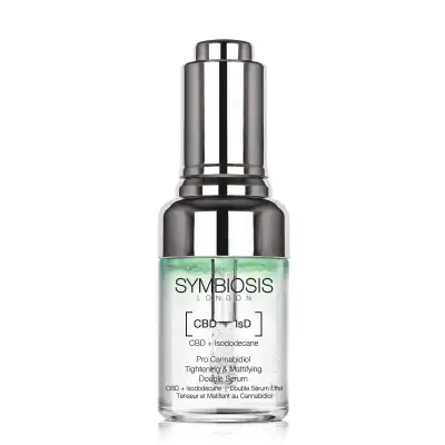 [cbd + Isododecane] - Pro Cannabidiol Siero Doppio Rassodante E Opacizzante