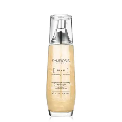 [peonia Bianca + Peelmoist] Gel Detergente Illuminante & Esfoliante