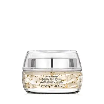 [acido Ialuronico+ Niacinamide] Perle D'oro 24k Per Un Fascino Seducente