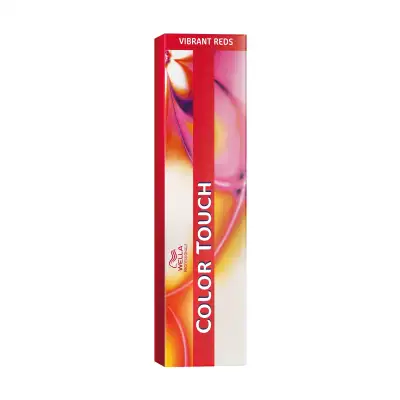 Wella Color Touch Vibrant Reds 66/45 Intense Dark Blonde/red Red-violet 60 Ml