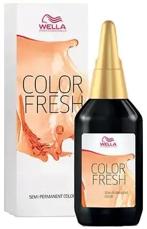 Wella Color Fresh 7/00 Medium Blonde/natural Intense 75ml
