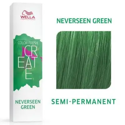 Wella Color Fresh Create Neverseen Green 60 Ml