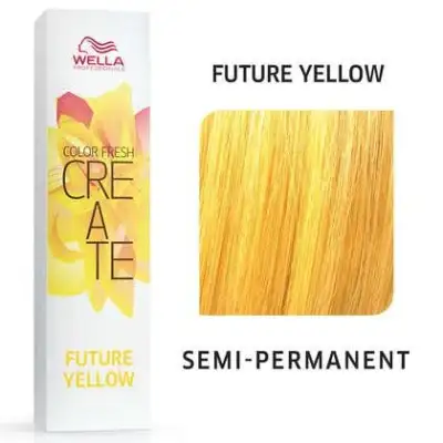Wella Color Fresh Create Future Yellow 60 Ml