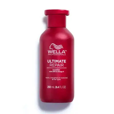 Wella Ultimate Repair Step 1 Shampoo 250 Ml