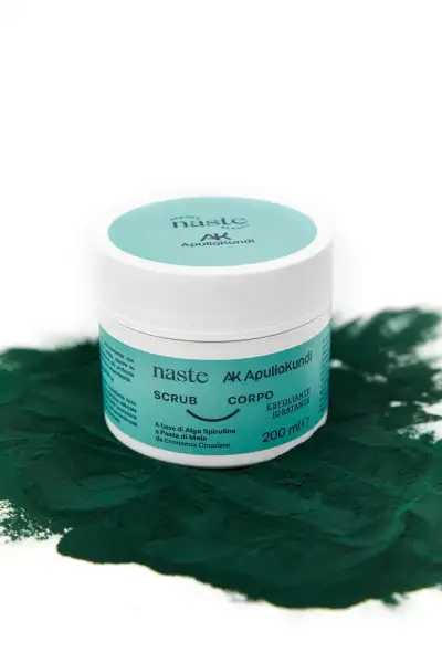 Naste Beauty Burro Scrub Corpo Esfoliante Ed Idratante 200ml