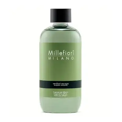 Millefiori Verdant Escape Ricarica Diffusore Di Fragranza 250ml A Bastoncini