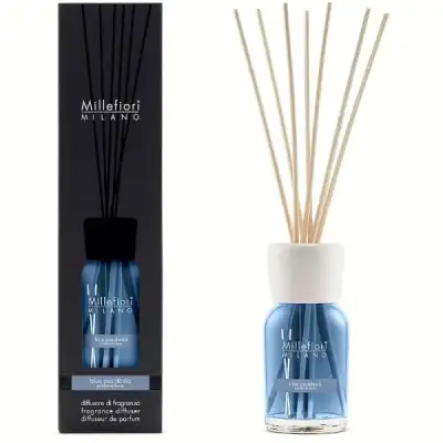 Millefiori Diffusore A Stick Blue Posidonia 250 Ml