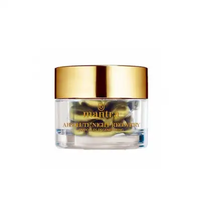 Mantra Absolute Night Recovery Ampolle Vitamina C + Acido Ialuronico 24 Ampolle