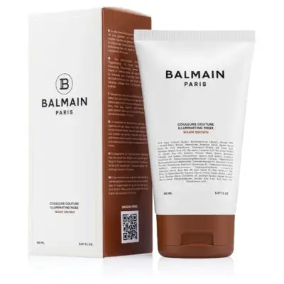 Balmain Hair Couleurs Couture Illuminating Mask Broun 150ml