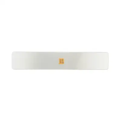 Balmain Hair Accessory Barrette Pour Cheveux Medium White