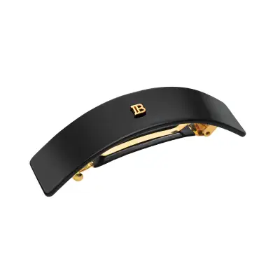 Balmain La Barrette Pour Cheveux Largre Black