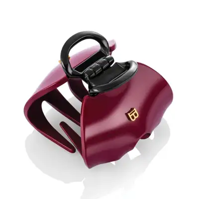 Limited Edition Pince À Cheveux Imperiale Velvet Burgundy