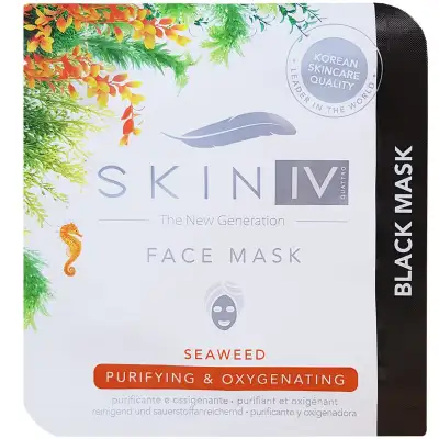 Maschera Viso Purificante E Ossigenante, 25 Ml