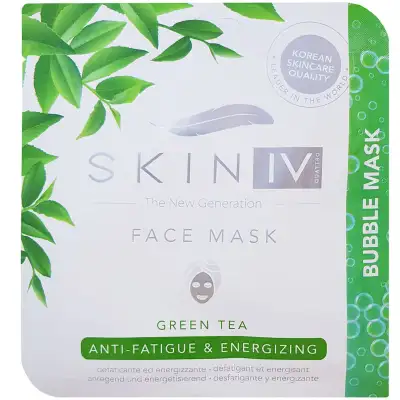 Maschera Viso Energizzante E Defaticante, 25 Ml