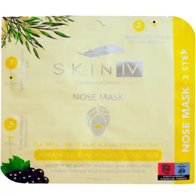 Maschera Naso 3 Step Soluzione Punti Neri, 11,6 Gr