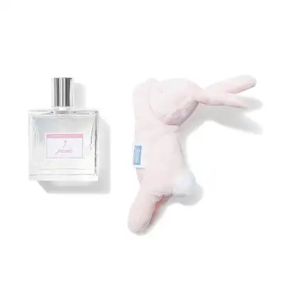 Toute Petite Cofanetto Acqua Profumata 100ml+ Coniglietto