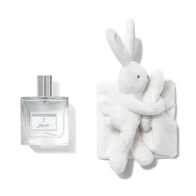 Le Bébé Cofanetto Acqua Profumata Neonato 100ml + Coniglietto