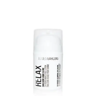 Emulsione Uomo Viso 24 H Relax50 Ml