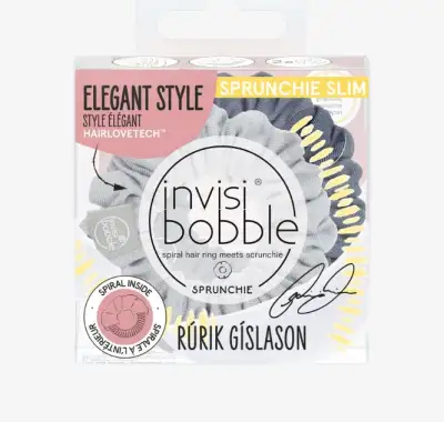 Invisibobble - Feelin Greyt - Rurik Gislason - Limited Edition