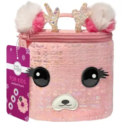 Invisibobble - For Kifs Limited Pouch Pink