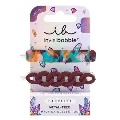 Invisibobble Barrette Mistyca The Rest Is Mistery 2 Pz