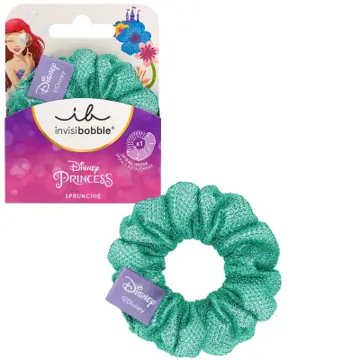Invisibobble Disney Princess - Kids Sprunchie Ariel 1 Pz
