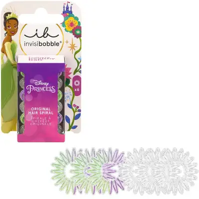 Invisibobble Disney Princess - Kids Original Tiana 6 Pz