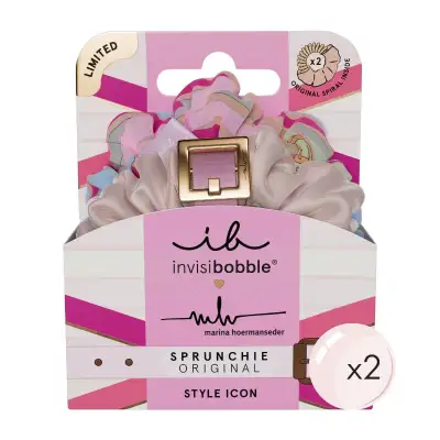 Invisibobble Sprunchie Buckle Fantasia 2 Pz