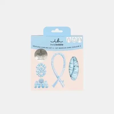 Invisibobble Heatless Curling Set S Set Per Ricci Stretti