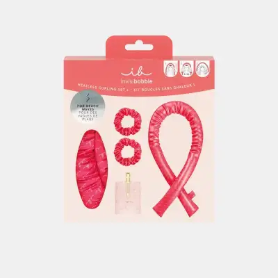 Invisibobble Set Ricci Senza Calore - Beach Waves Heatless Curling Set L