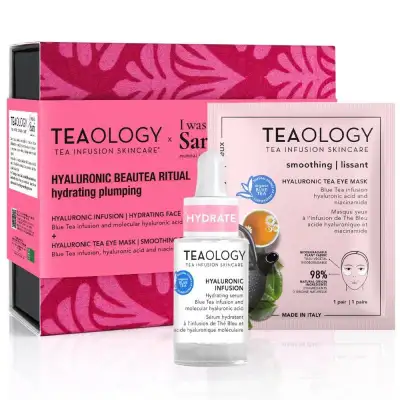 Hyaluronic Beautea Ritual Con Cofanetto In Tessuto