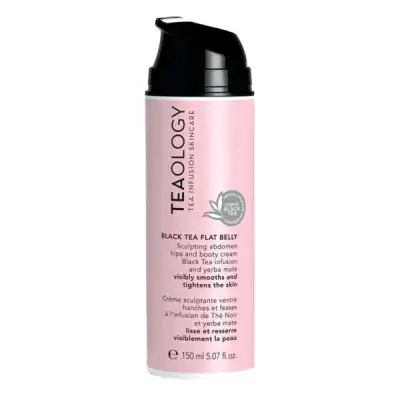 Teaology Skincare Black Tea Flat Belly Cream 150 Ml
