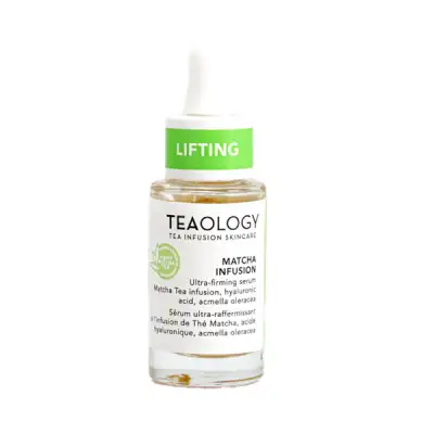 Teaology Skincare Matcha Infusion Ultra-firming Serum 15 Ml