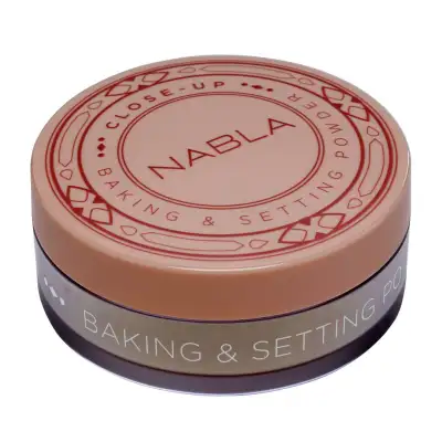 Nabla Makeup Close-up Baking & Setting Powder Translucent