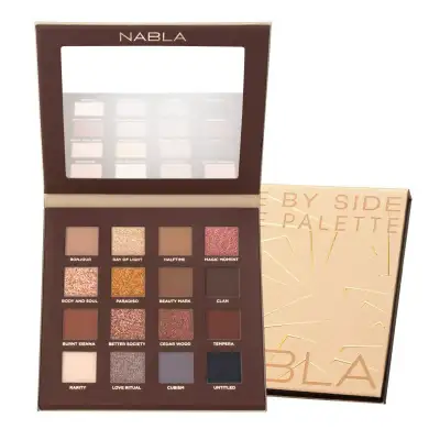 Nabla Makeup Palette Side By Side