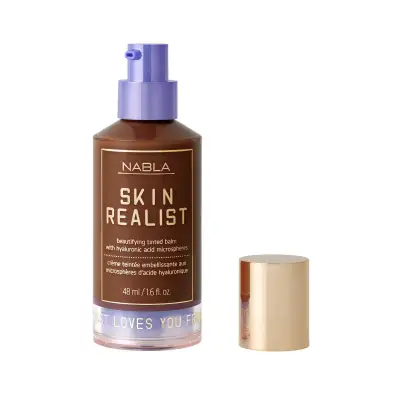 Nabla Makeup Skin Realist Beautyfying Tinted Balm  7 Deep