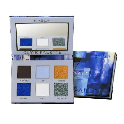 Nabla Makeup Cutie Palette Midnight