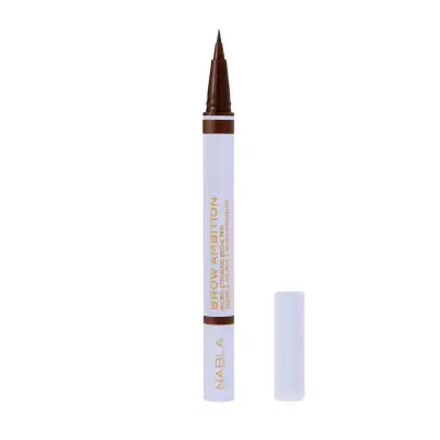 Nabla Makeup Brow Ambition Micro-stroking Brow Pen Natural Brown