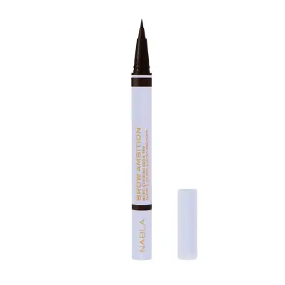 Nabla Makeup Brow Ambition Micro-stroking Brow Pen Black Brown