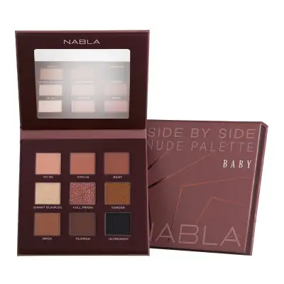 Nabla Makeup Panette Nude Side By Side Baby