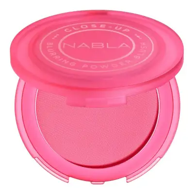 Nabla Makeup Close-up Blurring Powder Blush Lucky Rose