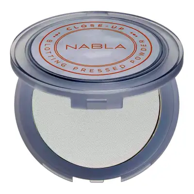 Nabla Makeup Close-up Blotting Pressed Powder Translucent