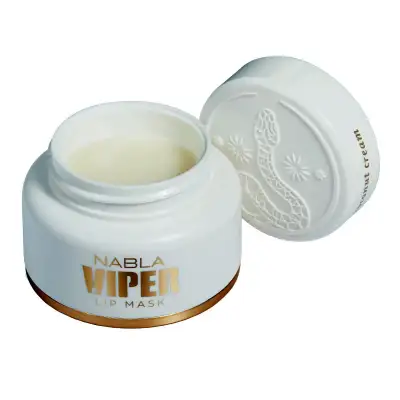 Nabla Makeup Viper Lip Mask Coconut Cream